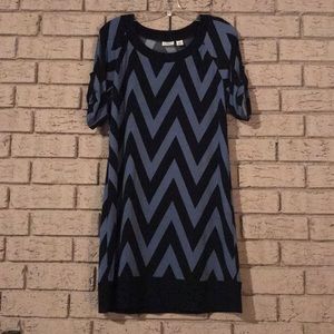 Chevron dress